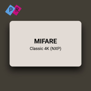 Пластикова картка з чипом MIFARE Classic 4K (NXP)